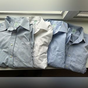 Bundle Brooks Brothers Milano Button Down Shirts